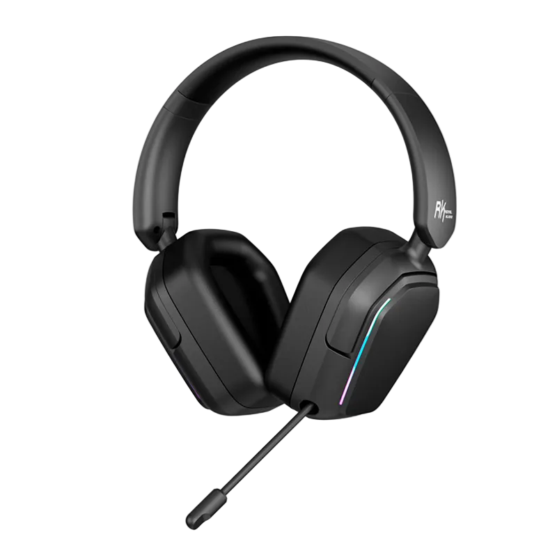 Auricular Gamer Inalambrico HG101 Matte Black Tri Mode