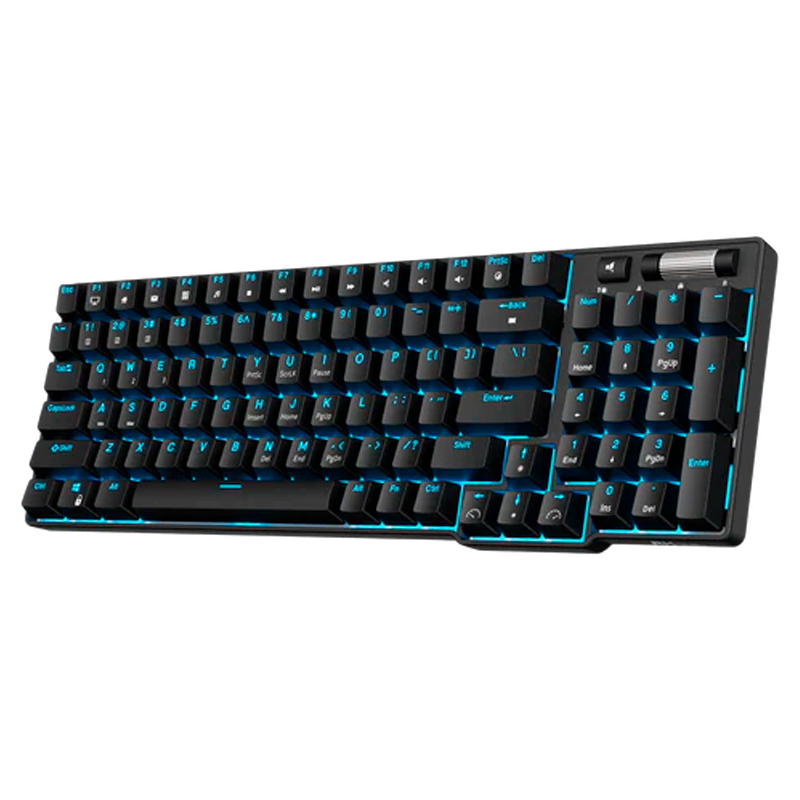 Teclado Rk96 Wireless Black 90%