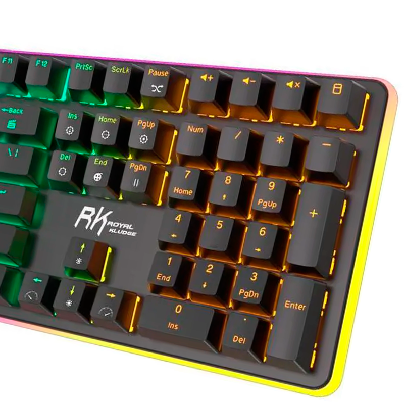 Teclado Rk918 Black 100%