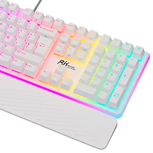 Teclado Rk918 White 100%