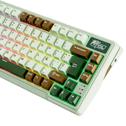 Teclado Rkl75 Wireless Palm Green 75%