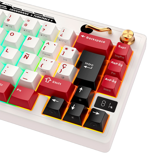 Teclado Rkm65 Famicom 65%