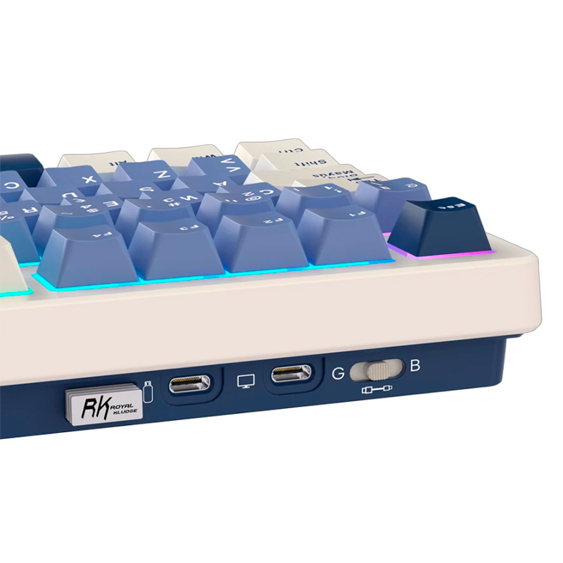 Teclado Rks85 Horizon Blue 85%