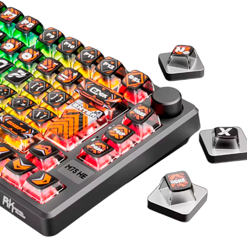 Teclado Magnético Rkm75 HE Hephaestus 75%