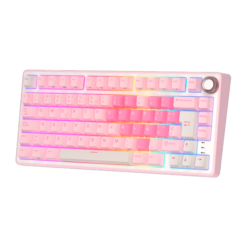 Teclado Rkr75 Pink Melody 75%