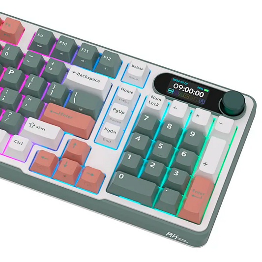 Teclado RKS98 Wireless Camping 96%