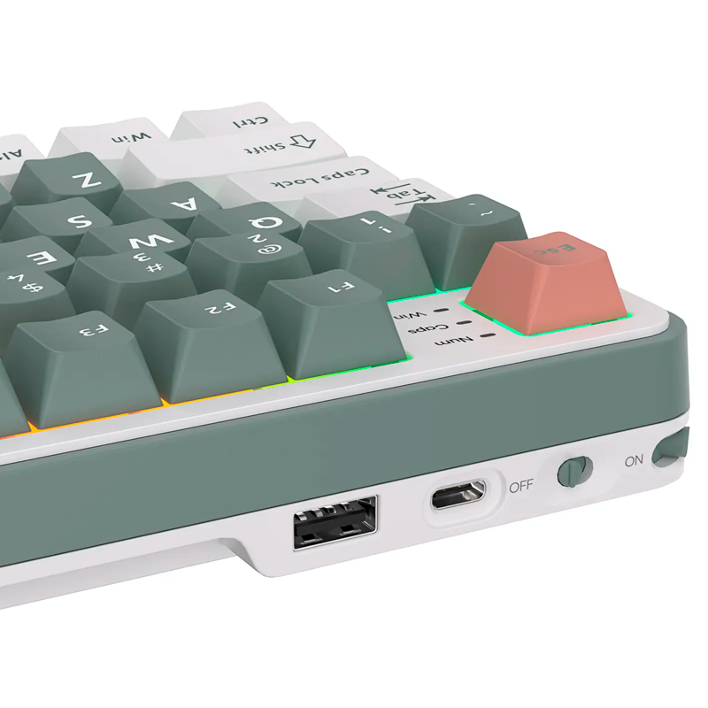 Teclado RKS98 Wireless Camping 96%