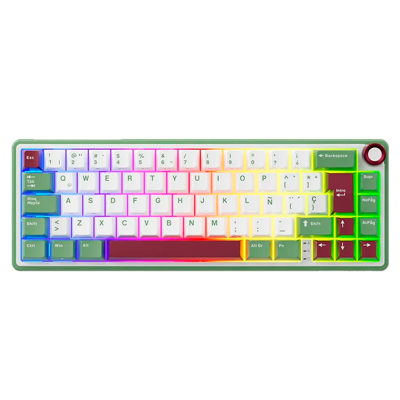 Teclado RKR65 Greensand 65%