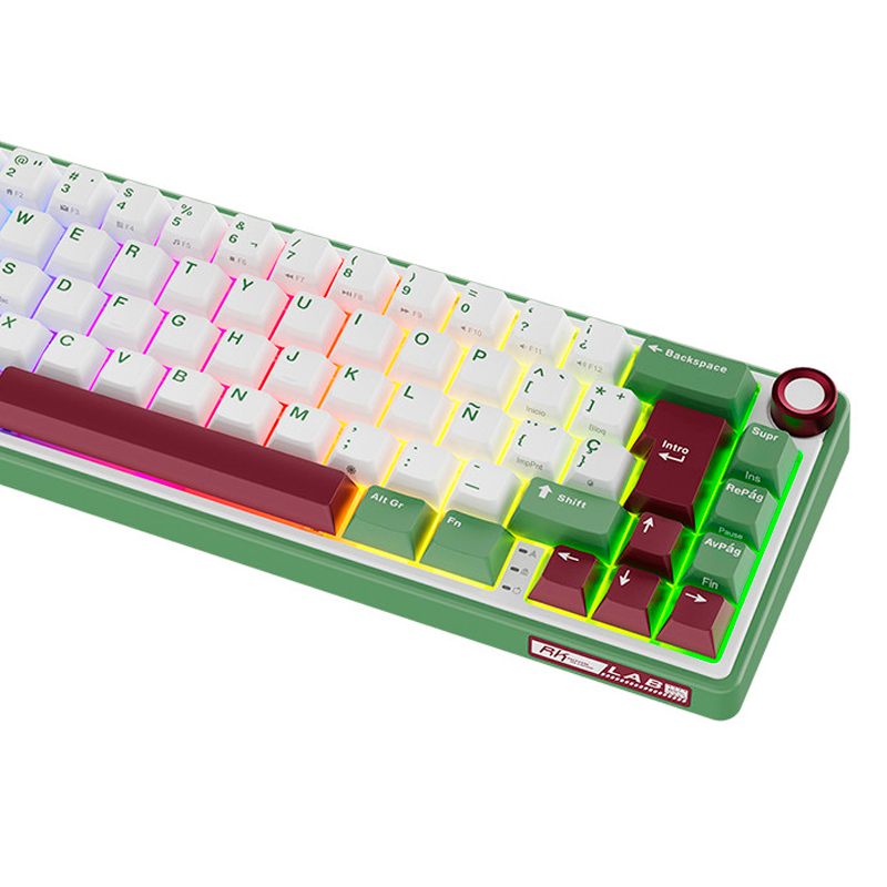 Teclado RKR65 Greensand 65%