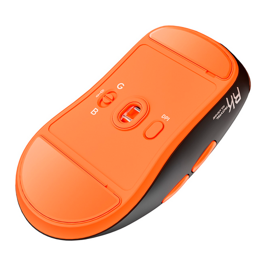 Mouse Gamer Royal RK M30 Black Orange
