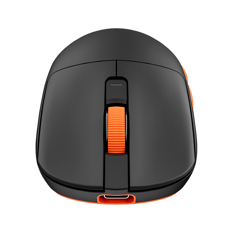 Mouse Gamer Royal RK M30 Black Orange