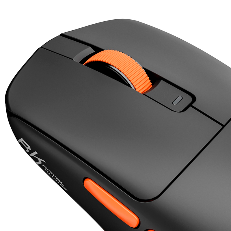 Mouse Gamer Royal RK M30 Black Orange