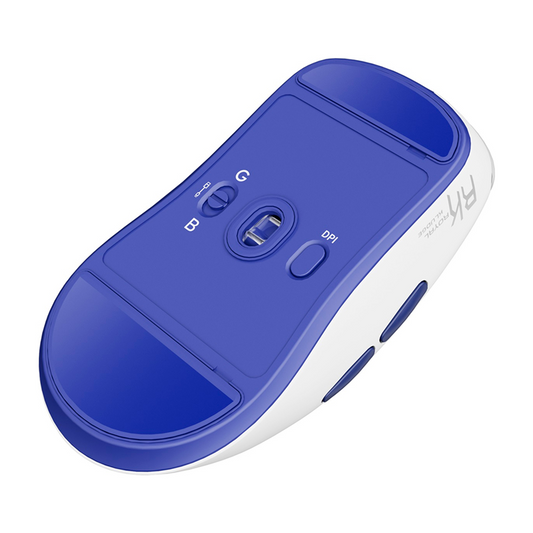 Mouse Gamer RK M30 White Blue