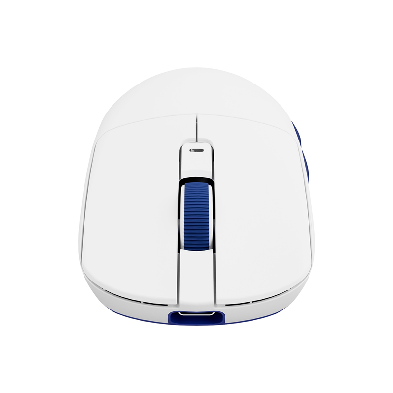 Mouse Gamer RK M30 White Blue