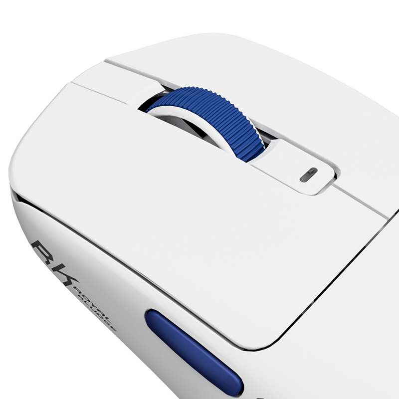Mouse Gamer RK M30 White Blue