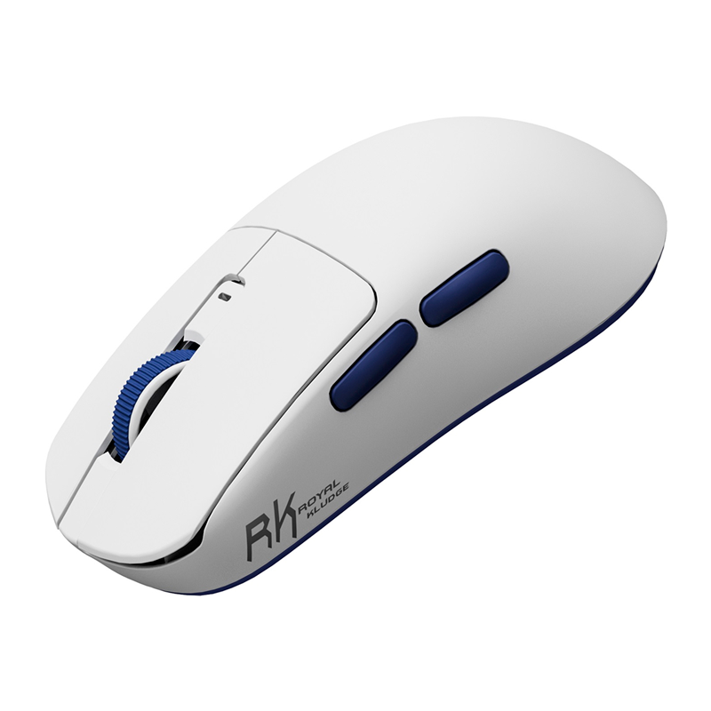 Mouse Gamer RK M30 White Blue