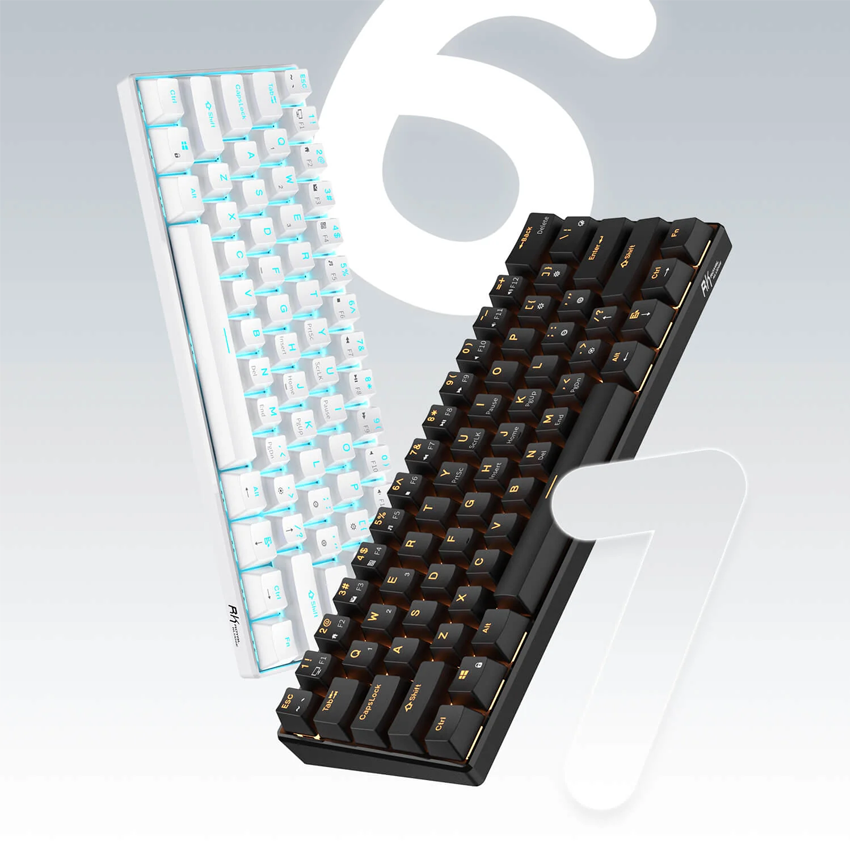 Teclados 60 - 68%