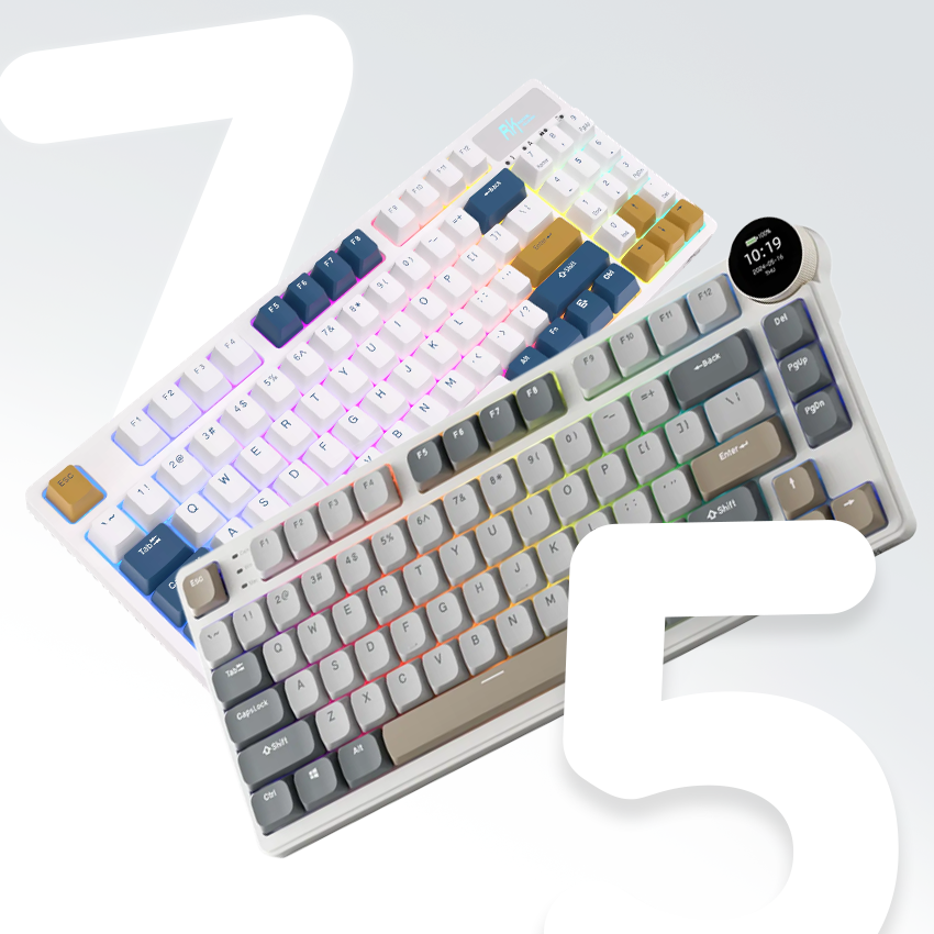 Teclados 75 -85%