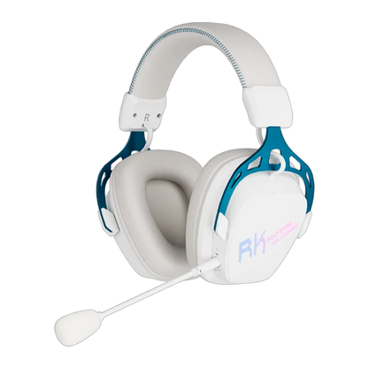 Auricular Gamer Inalambrico HG103 Cyborg White Tri Mode