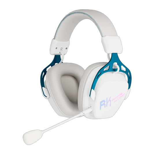 Auricular Gamer Inalambrico HG103 Cyborg White Tri Mode