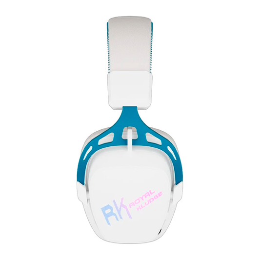 Auricular Gamer Inalambrico HG103 Cyborg White Tri Mode
