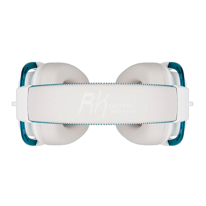 Auricular Gamer Inalambrico HG103 Cyborg White Tri Mode