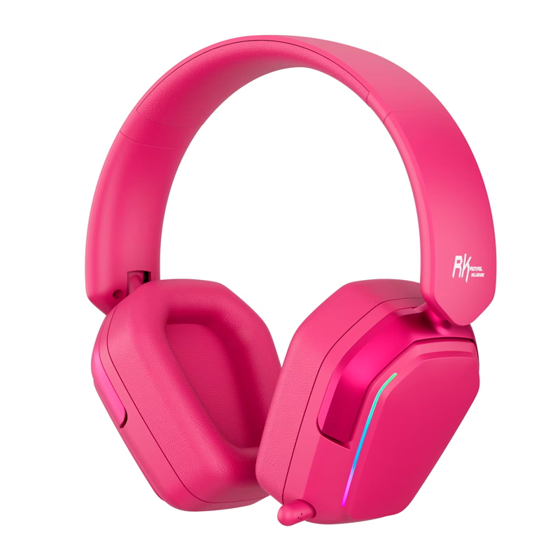 Auricular Gamer Inalambrico HG101 Berry Red Tri Mode