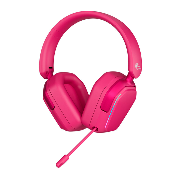 Auricular Gamer Inalambrico HG101 Berry Red Tri Mode