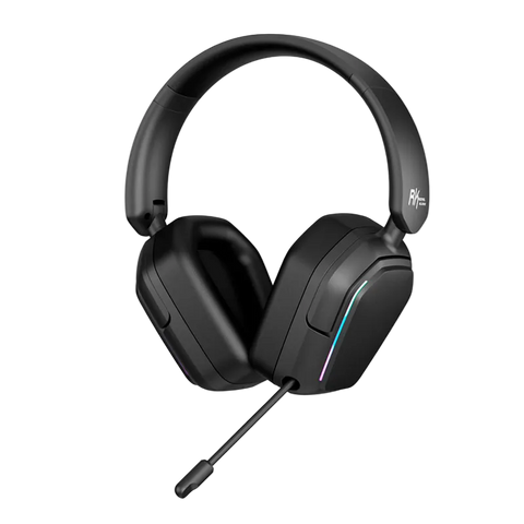 Auricular Gamer Inalambrico HG101 Matte Black Tri Mode