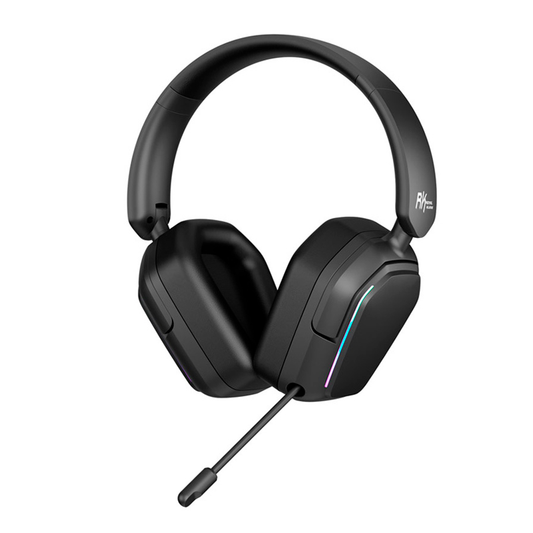 Auricular Gamer Inalambrico HG101 Matte Black Tri Mode