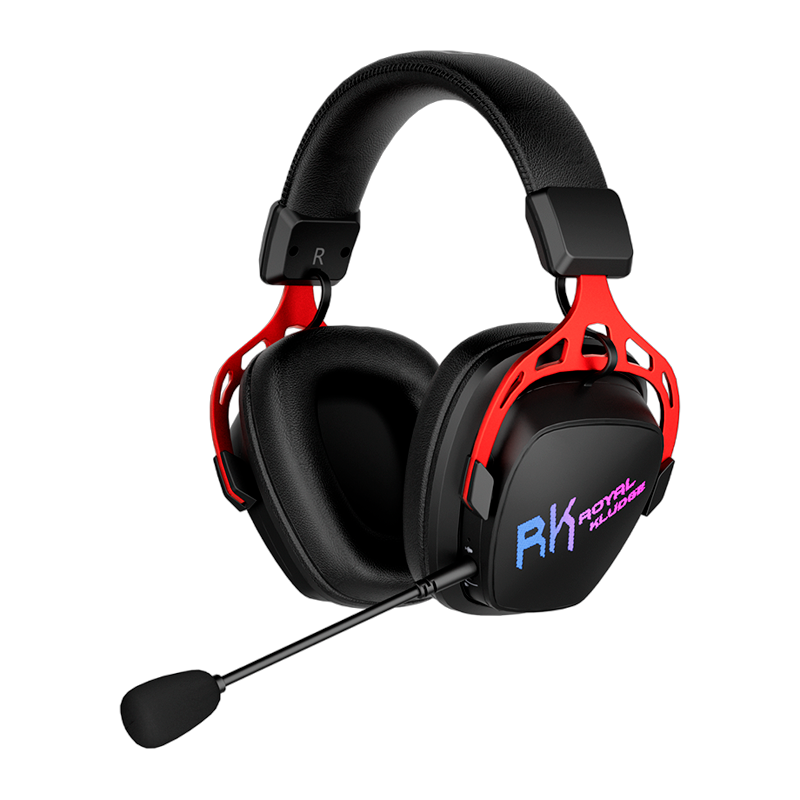 Auricular Gamer Inalambrico HG103 Black Ops Tri Mode