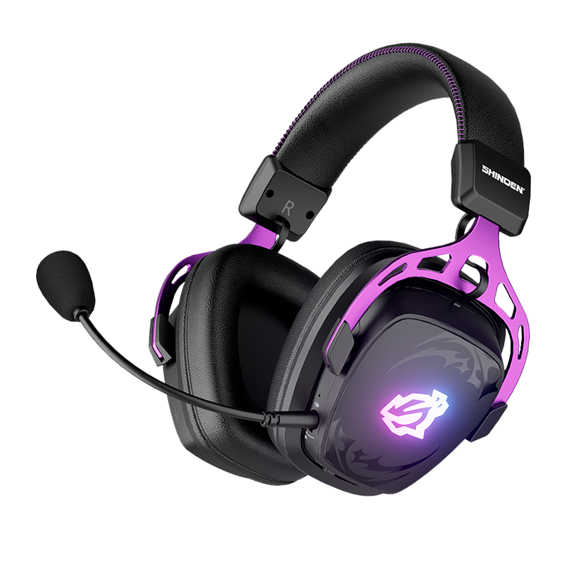 Pre Venta Auricular Gamer Inalambrico Shinden Hibiki Hg103 Tri Mode