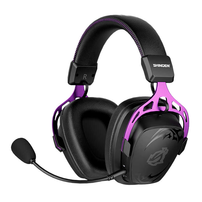 Pre Venta Auricular Gamer Inalambrico Shinden Hibiki Hg103 Tri Mode