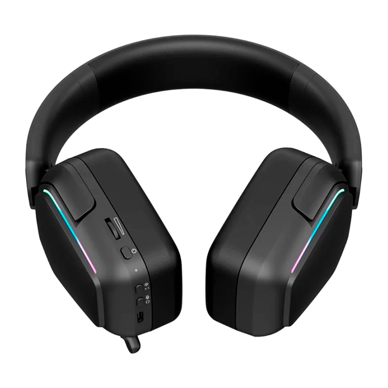 Auricular Gamer Inalambrico HG101 Matte Black Tri Mode