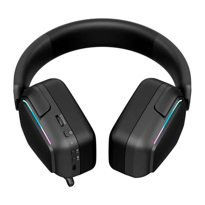 Auricular Gamer Inalambrico HG101 Matte Black Tri Mode
