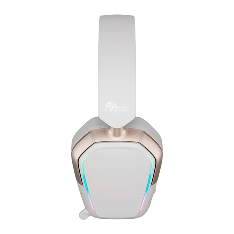Auricular Gamer Inalambrico HG101 Platinum Gray Tri Mode