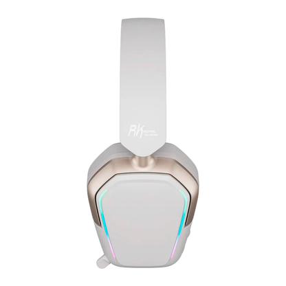 Auricular Gamer Inalambrico HG101 Platinum Gray Tri Mode