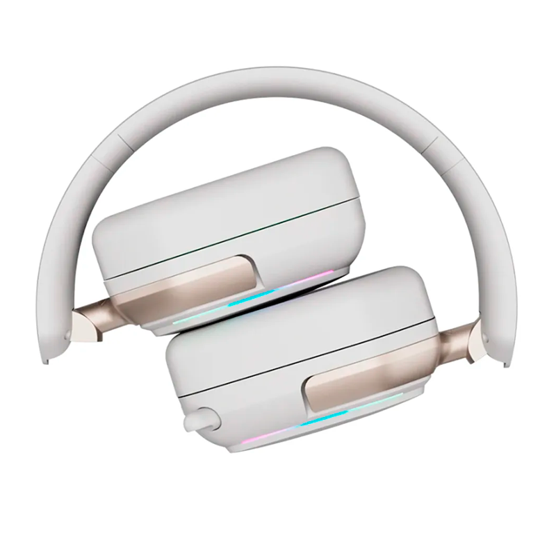 Auricular Gamer Inalambrico HG101 Platinum Gray Tri Mode