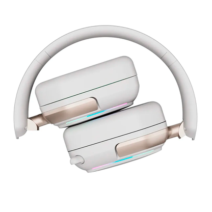 Auricular Gamer Inalambrico HG101 Platinum Gray Tri Mode