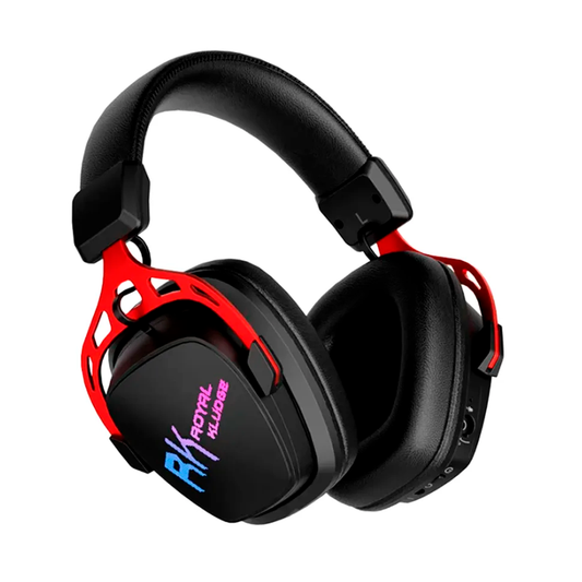 Auricular Gamer Inalambrico HG103 Black Ops Tri Mode