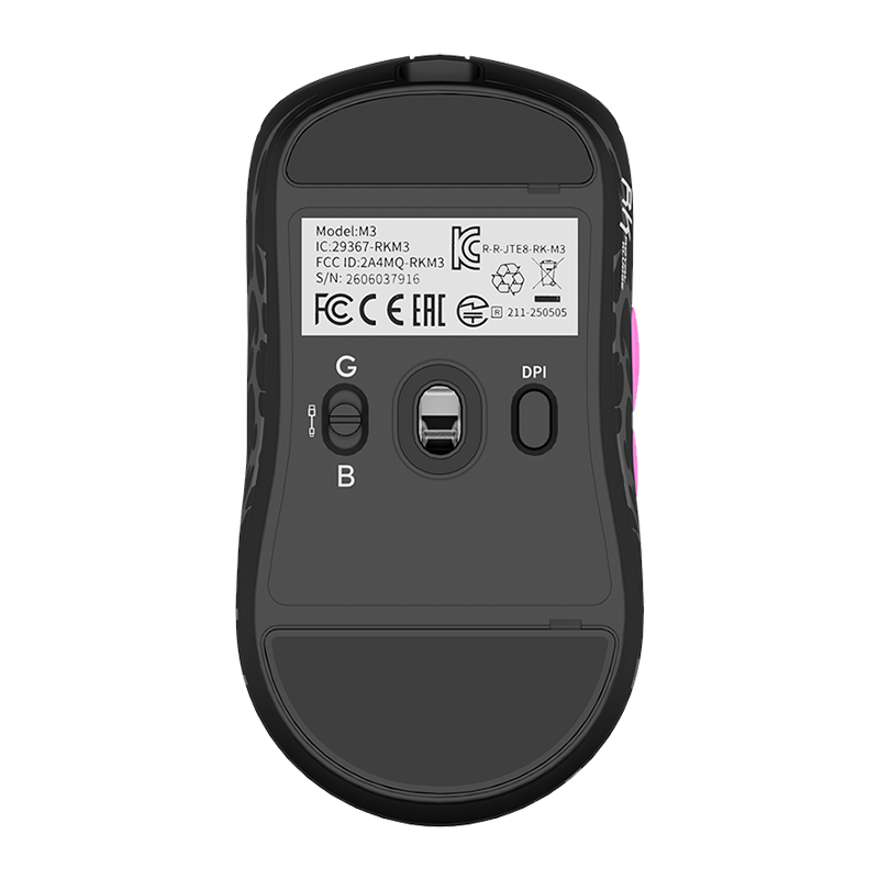Pre Venta Mouse Gamer Shinden Rk M3