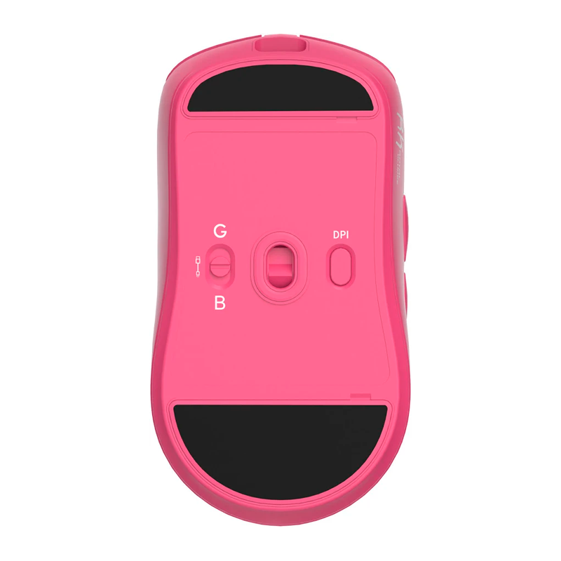 Mouse Gamer RK M3 Berry Red