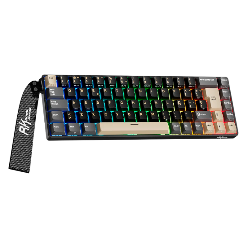 Teclado Magnetico RK68 HE Phantom Switch Magnetic 60%
