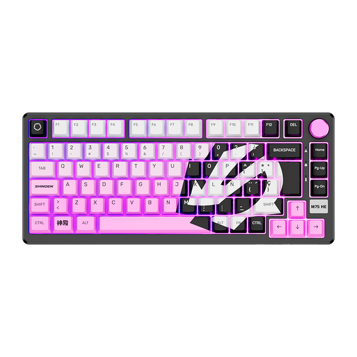 Pre Venta Teclado Magnético Shinden RKM75 HE RGB Wired 75%