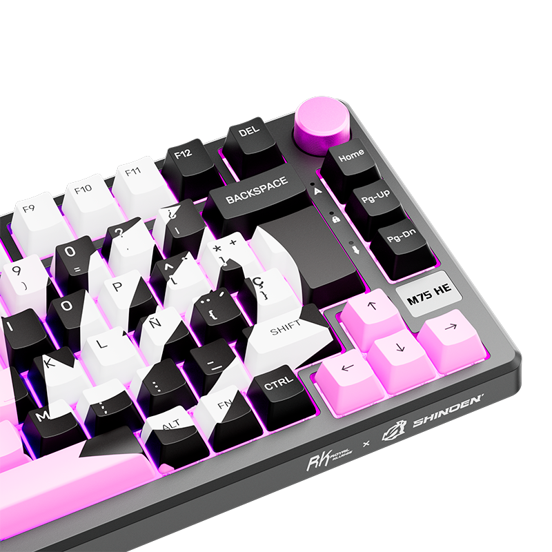 Pre Venta Teclado Magnético Shinden RKM75 HE RGB Wired 75%