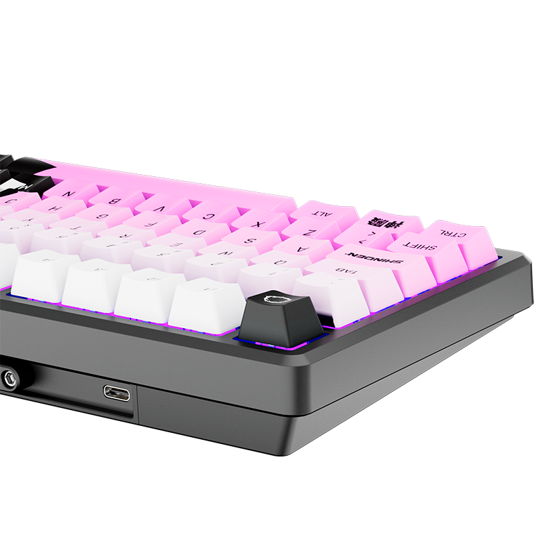 Pre Venta Teclado Magnético Shinden RKM75 HE RGB Wired 75%