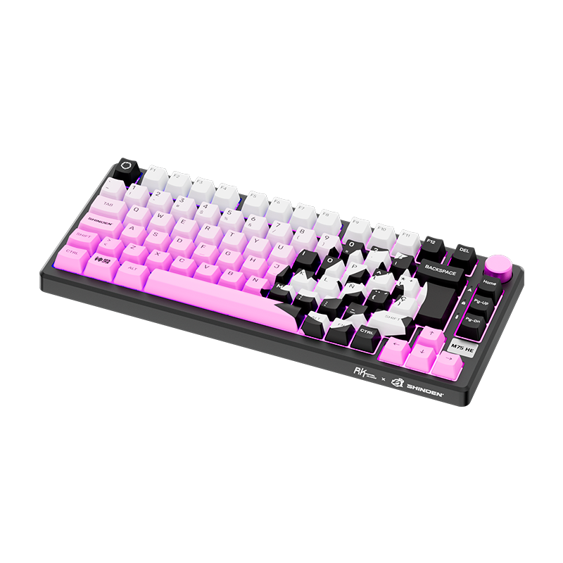 Pre venta Combo Shinden Teclado RKM75 HE + Mouse M3 + Headset HG103 + Regalo sorpresa