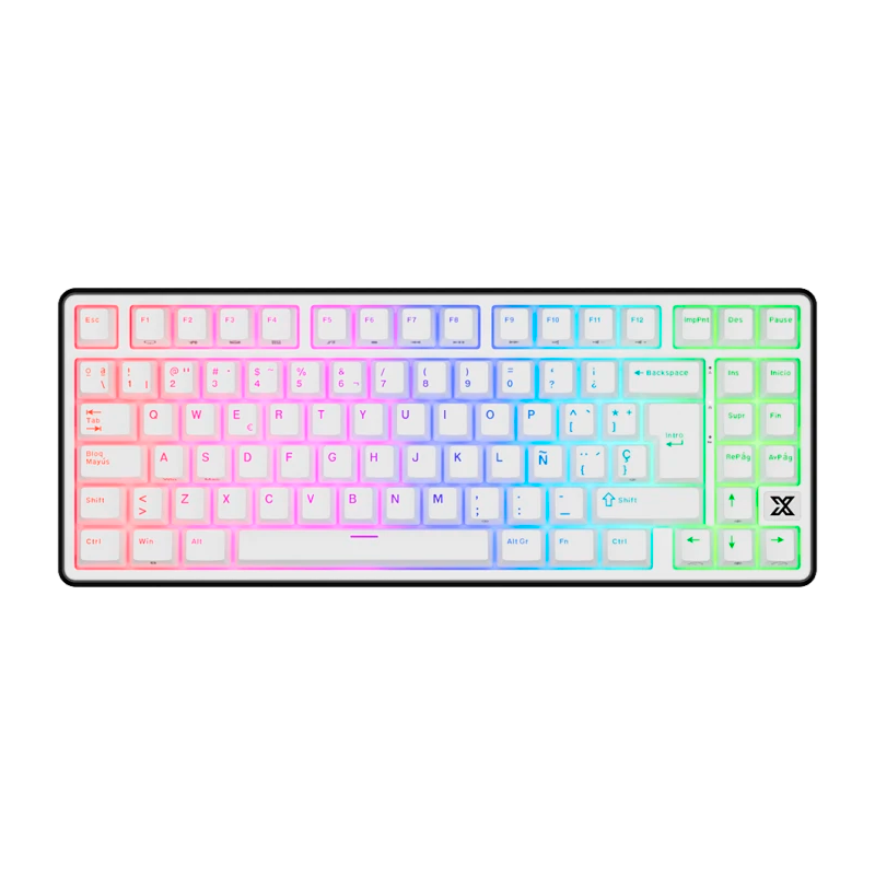 Teclado X87 Black Night 75%