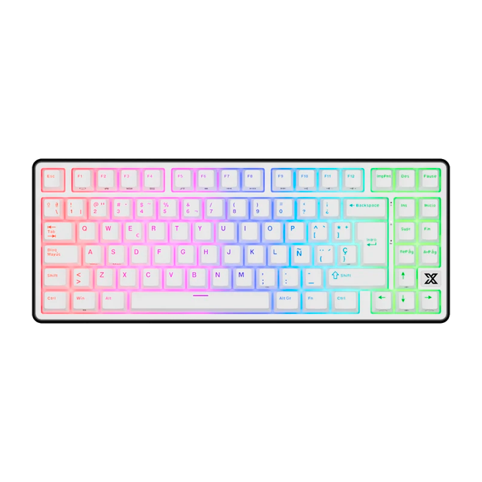 Teclado X87 Black Night 75%