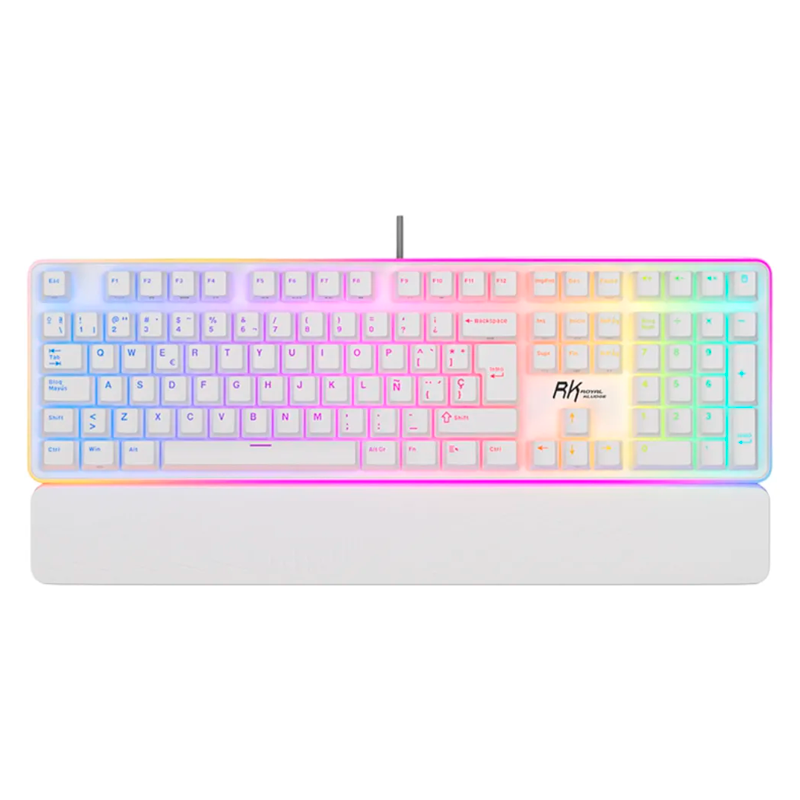 Teclado Rk918 White 100%